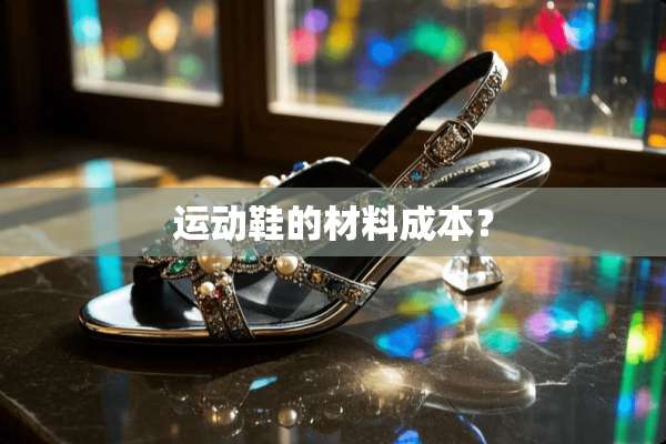 运动鞋的材料成本？
