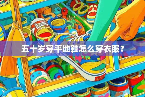 五十岁穿平地鞋怎么穿衣服？