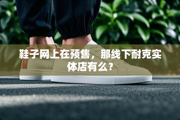 鞋子网上在预售，那线下耐克实体店有么？