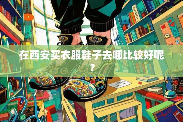 在西安买衣服鞋子去哪比较好呢？