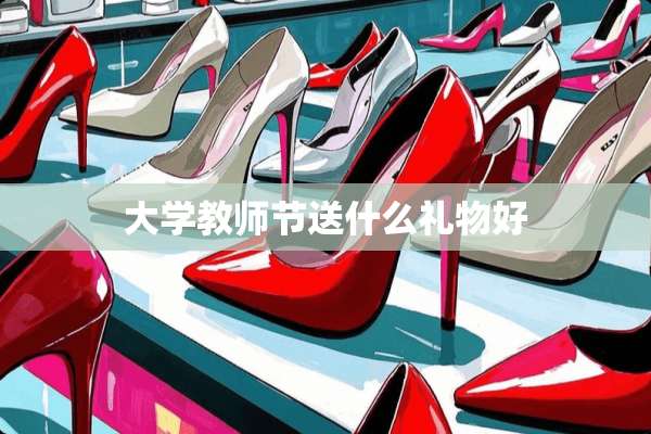 大学教师节送什么礼物好