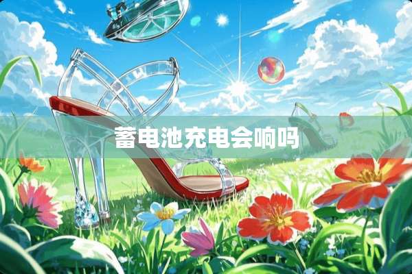 蓄电池充电会响吗