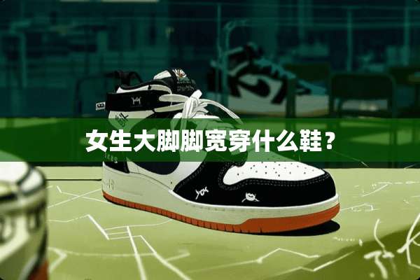 女生大脚脚宽穿什么鞋？