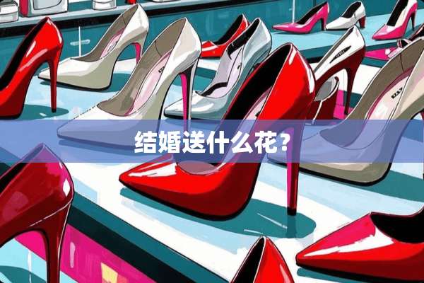 结婚送什么花？