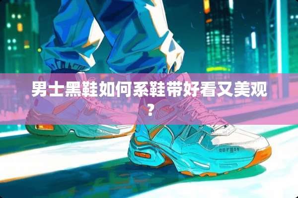 男士黑鞋如何系鞋带好看又美观？