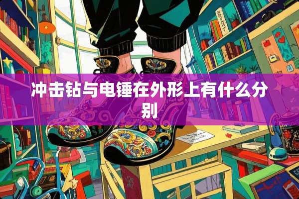 冲击钻与电锤在外形上有什么分别