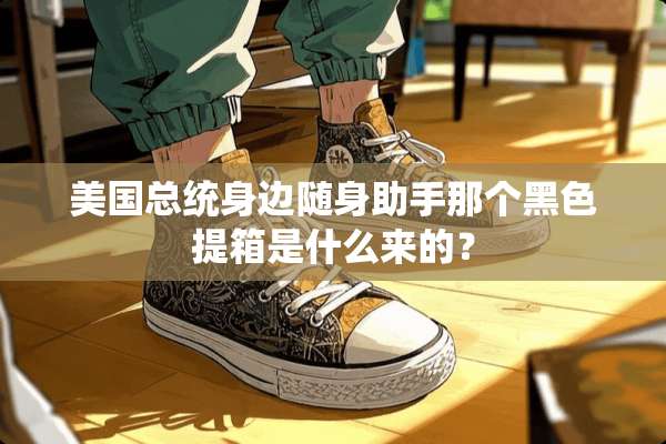 美国总统身边随身助手那个黑色提箱是什么来的？
