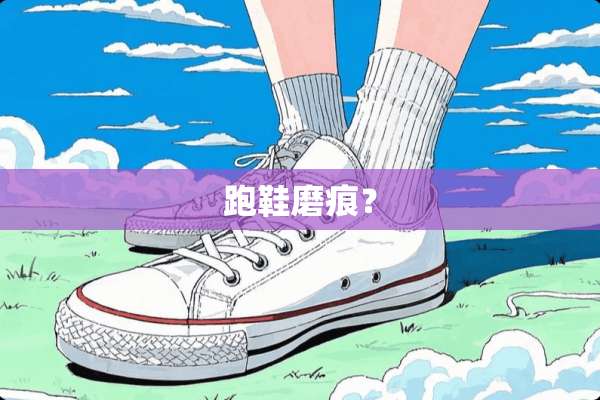 跑鞋磨痕？