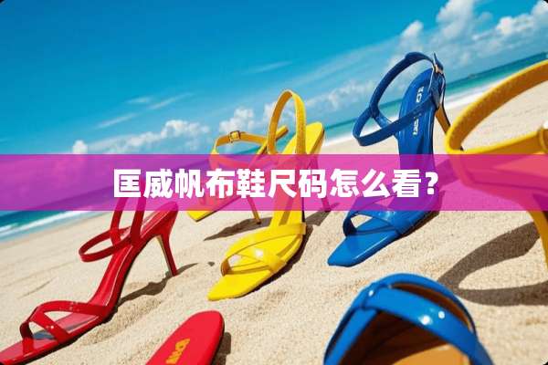 匡威帆布鞋尺码怎么看？