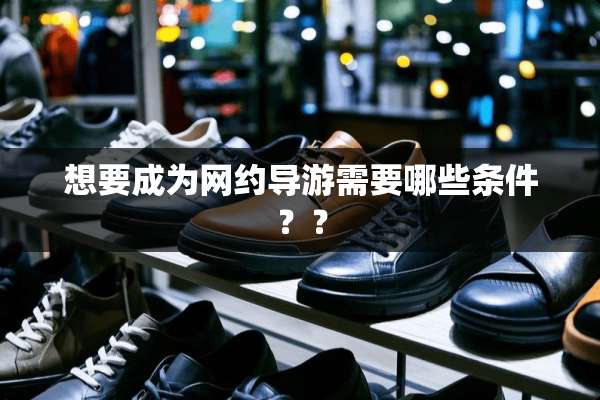 想要成为网约导游需要哪些条件？？
