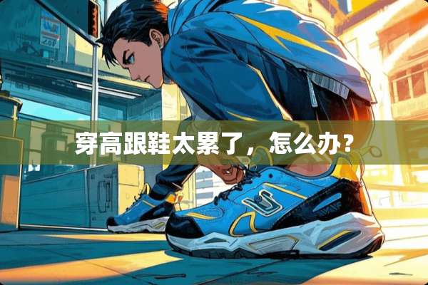 穿高跟鞋太累了，怎么办？
