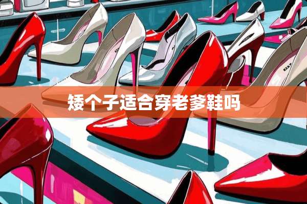 矮个子适合穿老爹鞋吗
