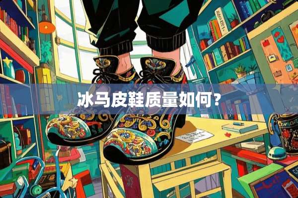 冰马皮鞋质量如何？