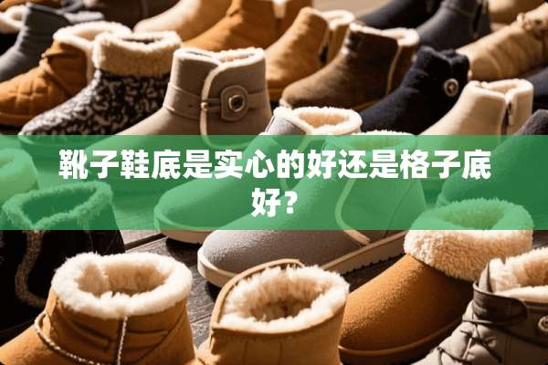 靴子鞋底是实心的好还是格子底好？