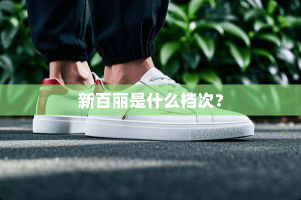 新百丽是什么档次？