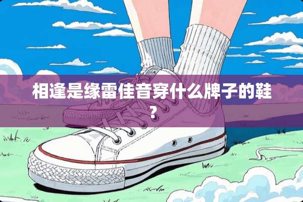 相逢是缘雷佳音穿什么牌子的鞋？