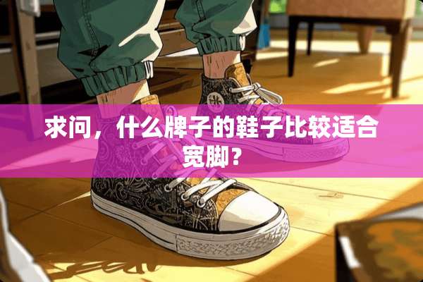 求问，什么牌子的鞋子比较适合宽脚？