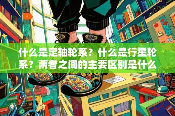 什么是定轴轮系？什么是行星轮系？两者之间的主要区别是什么？ 后天就要考了