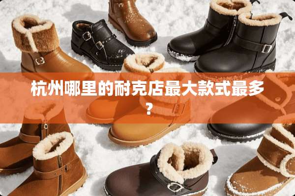 杭州哪里的耐克店最大款式最多？