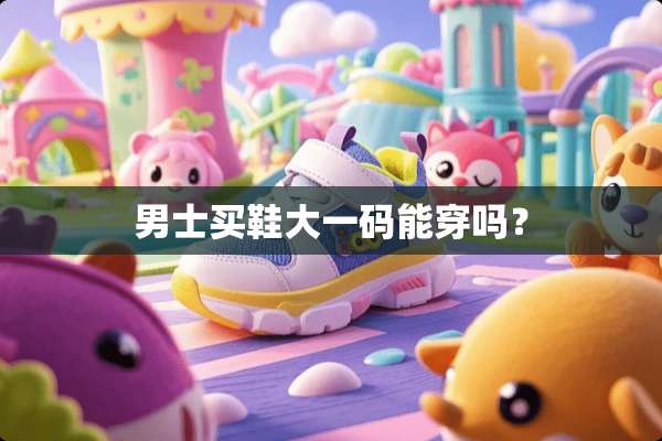 男士买鞋大**能穿吗？