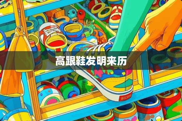 高跟鞋发明来历