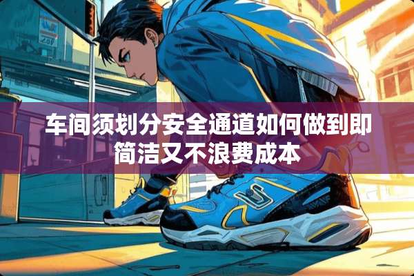 车间须划分安全通道如何做到即简洁又不浪费成本