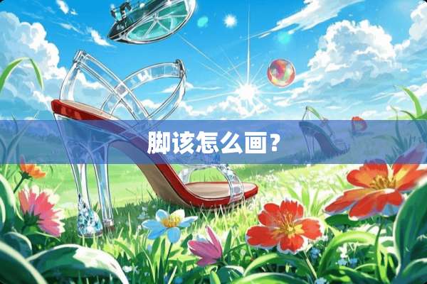 脚该怎么画？