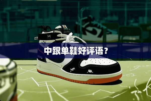 中跟单鞋好评语？