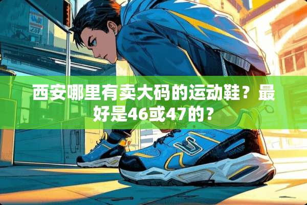 西安哪里有卖大码的运动鞋？最好是46或47的？