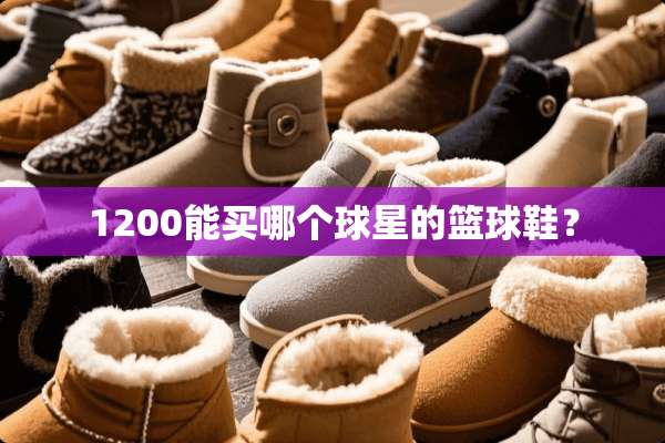 1200能买哪个球星的篮球鞋？