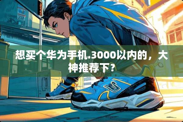想买个华为手机.3000以内的，大神推荐下？