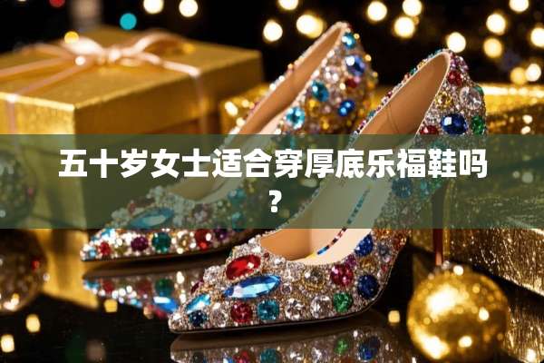 五十岁女士适合穿厚底乐福鞋吗？
