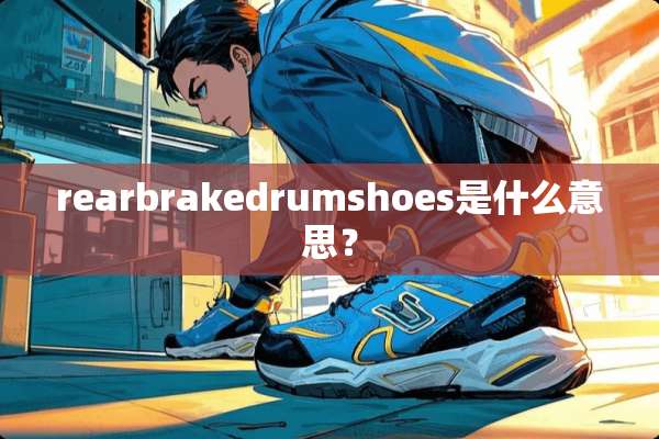 rearbrakedrumshoes是什么意思？