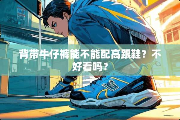 背带牛仔裤能不能配高跟鞋？不好看吗？