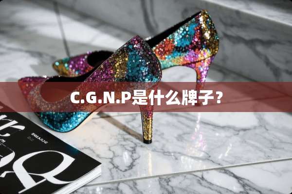 C.G.N.P是什么牌子？