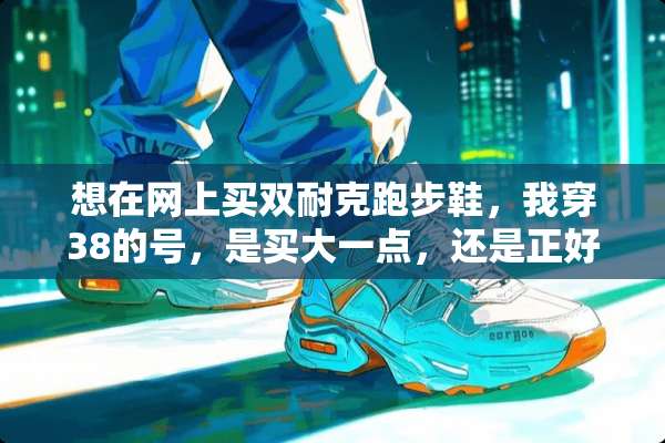 想在网上买双耐克跑步鞋，我穿38的号，是买大一点，还是正好？