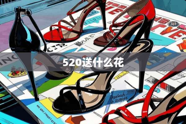 520送什么花
