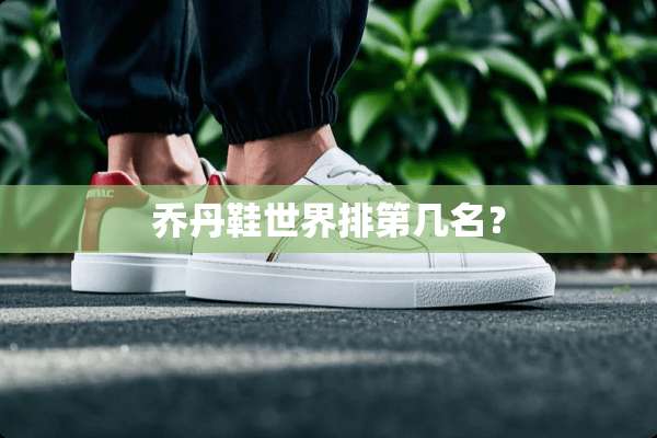 乔丹鞋世界排第几名？
