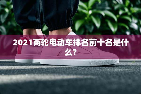 2021两轮电动车排名前十名是什么？