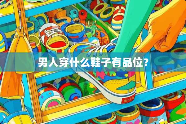 男人穿什么鞋子有品位？