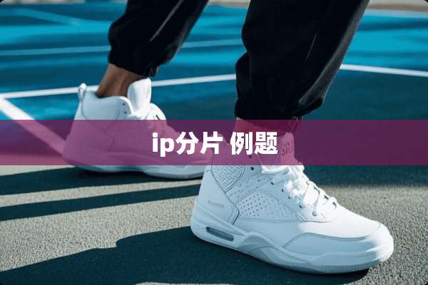 ip分片 例题