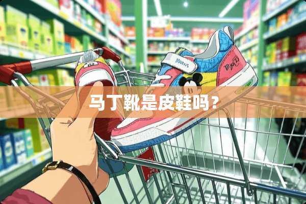 马丁靴是皮鞋吗？