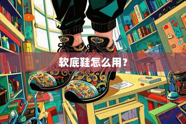 软底鞋怎么用？
