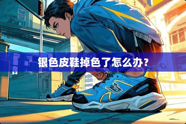 银色皮鞋掉色了怎么办？