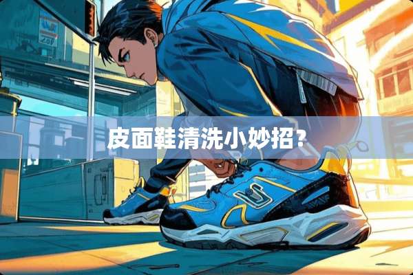 皮面鞋清洗小妙招？