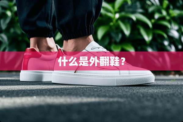 什么是外翻鞋？