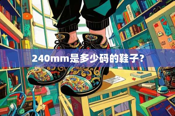 240mm是多少码的鞋子？