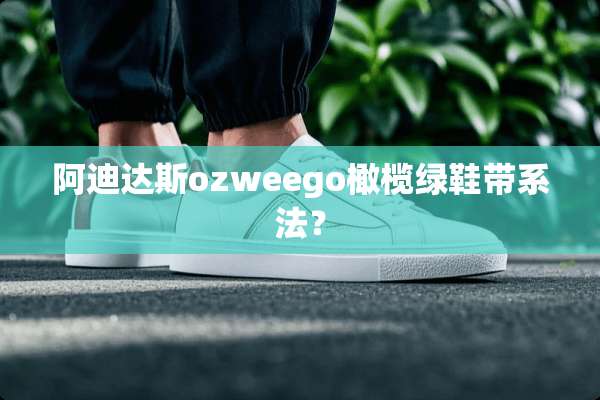 阿迪达斯ozweego橄榄绿鞋带系法？