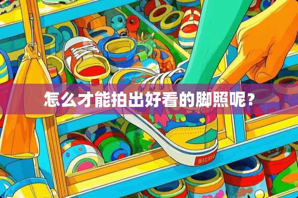 怎么才能拍出好看的脚照呢？