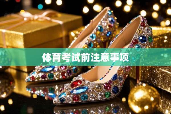 体育考试前注意事项